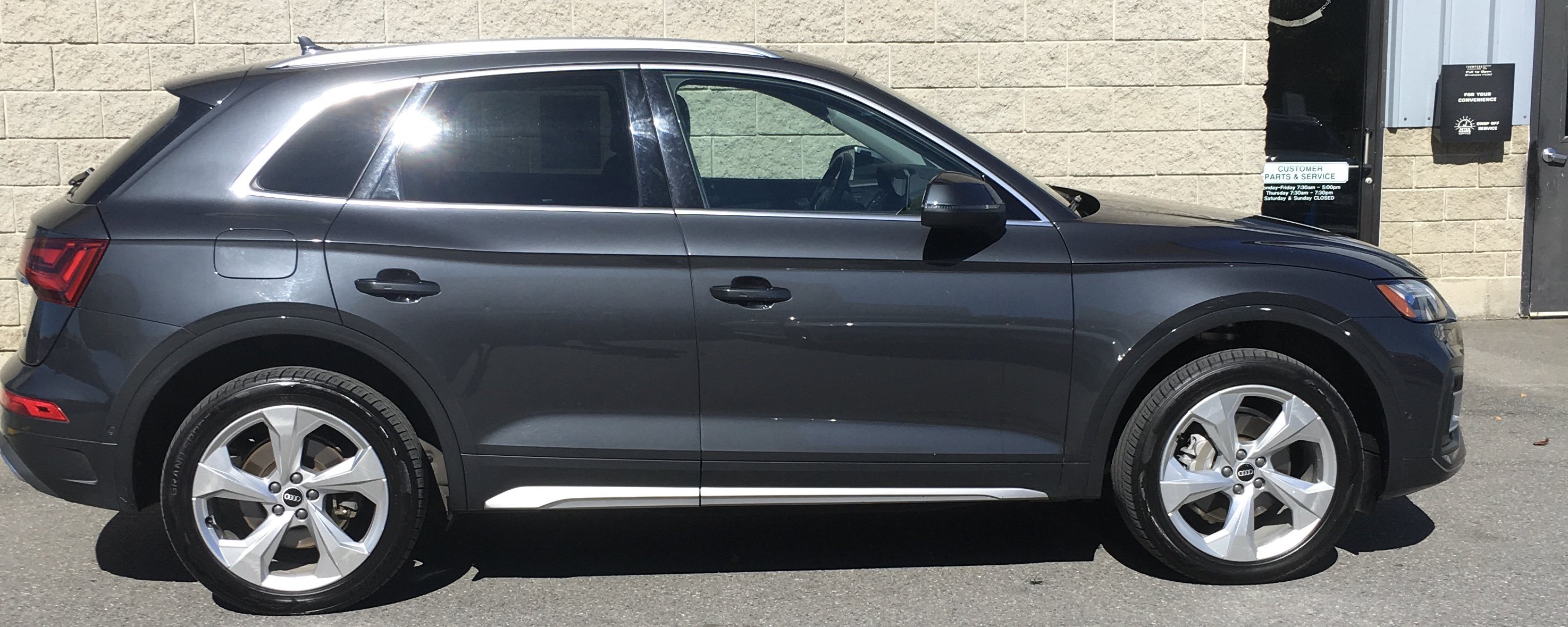 Used 2021 Audi Q5 Prestige SUV