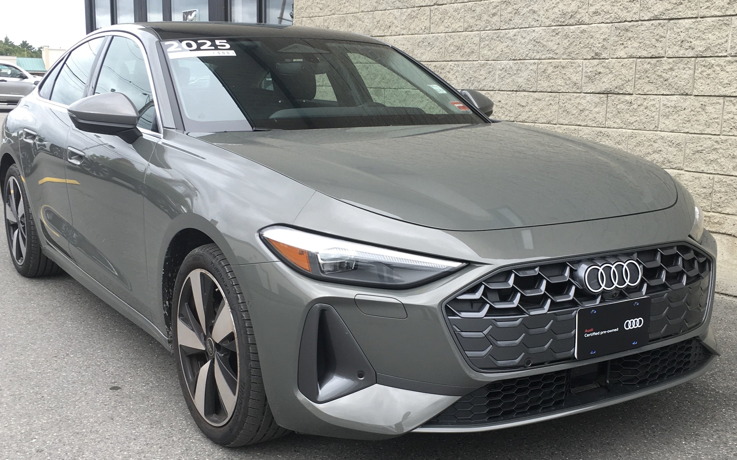 2025 Audi New A5