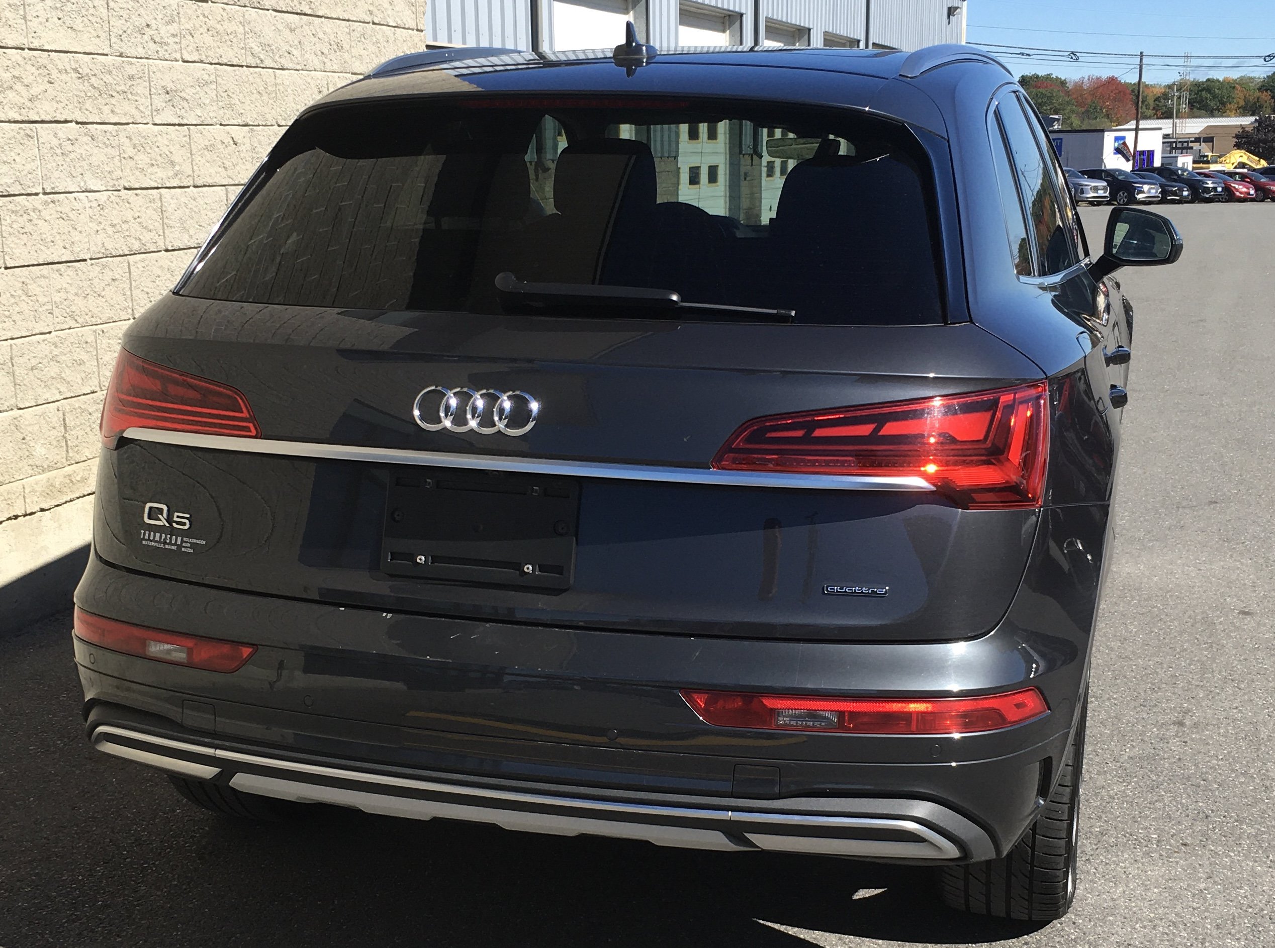 Used 2021 Audi Q5 Prestige SUV