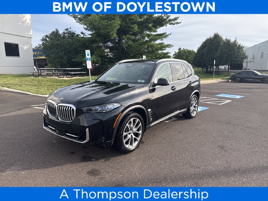 Certified 2026 BMW X5 xDrive40i SUV