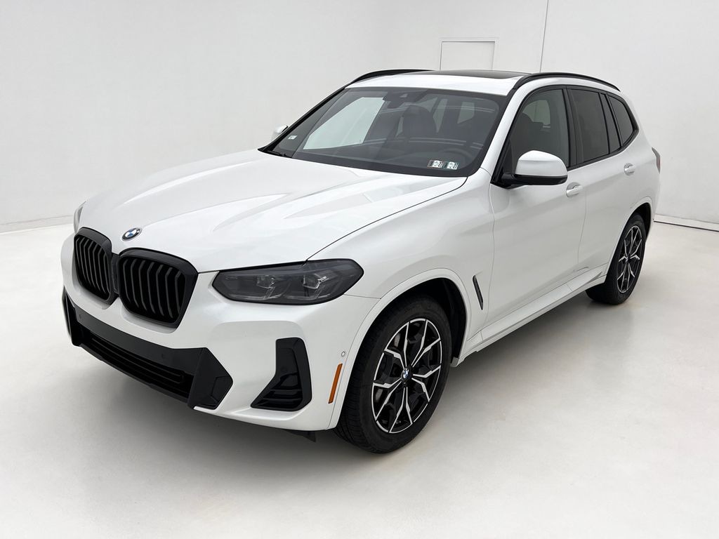 Certified 2024 BMW X3 xDrive30i SUV