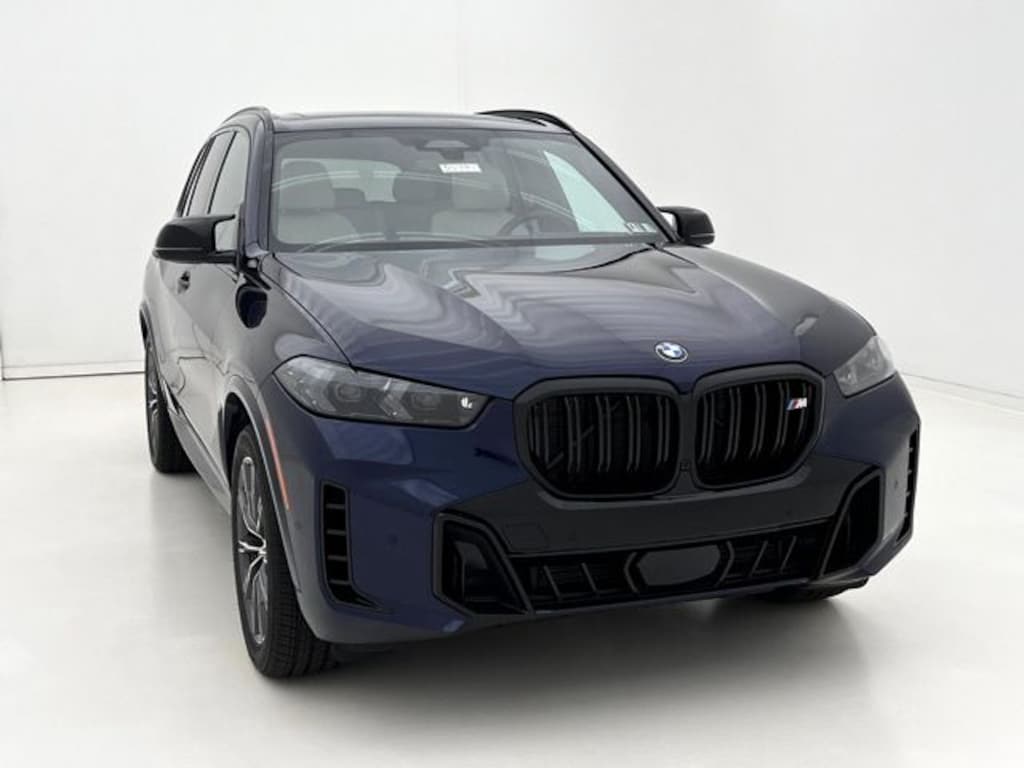 New 2026 BMW X5 M60i SUV