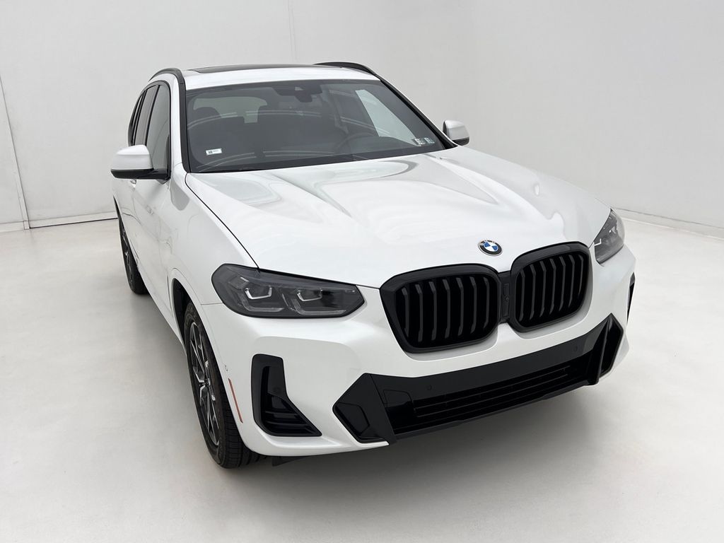 Certified 2024 BMW X3 xDrive30i SUV