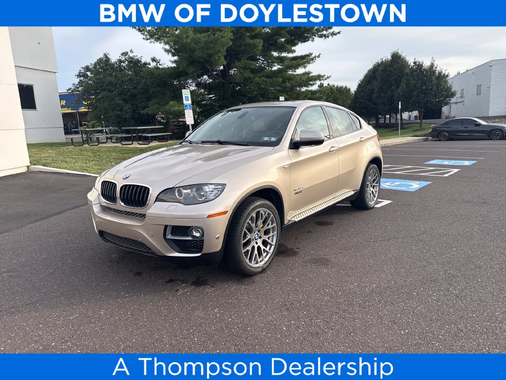 Used 2013 BMW X6 xDrive35i SUV