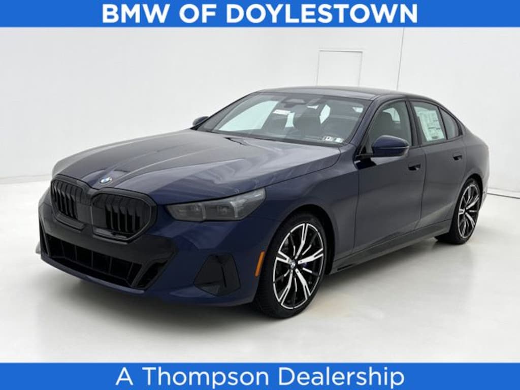 New 2027 BMW 5 Series 540i xDrive Sedan