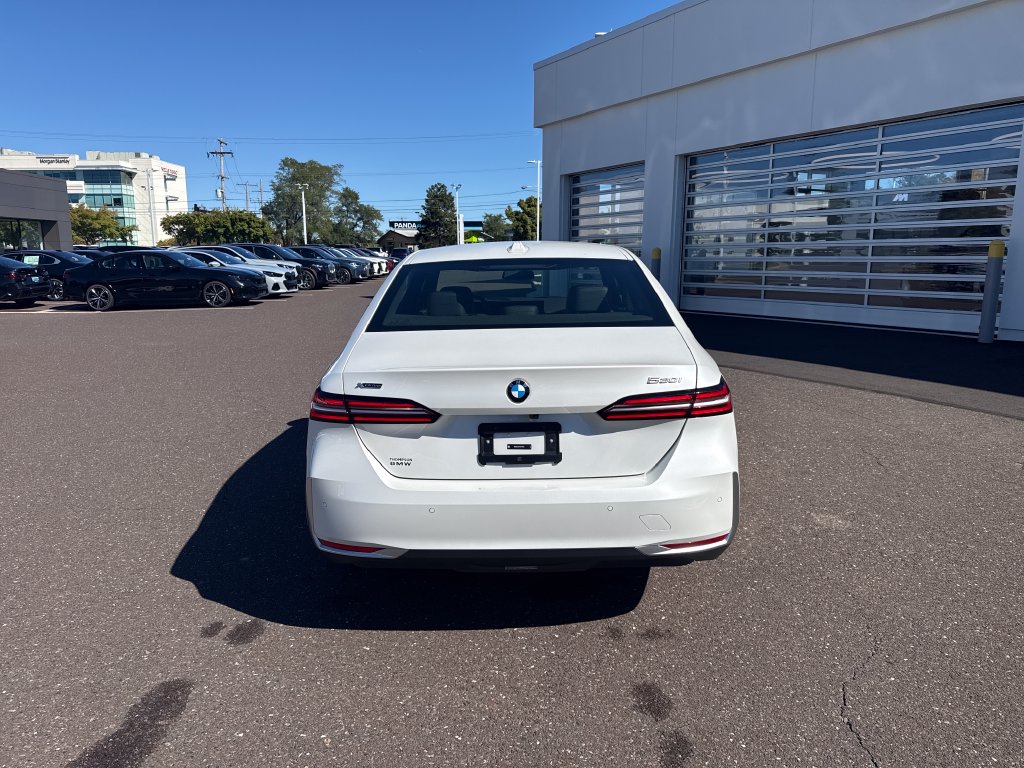 Certified 2026 BMW 530i xDrive Sedan