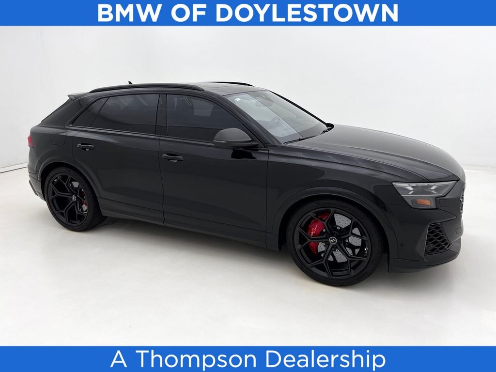 Used 2025 Audi RS Q8 4.0T performance SUV