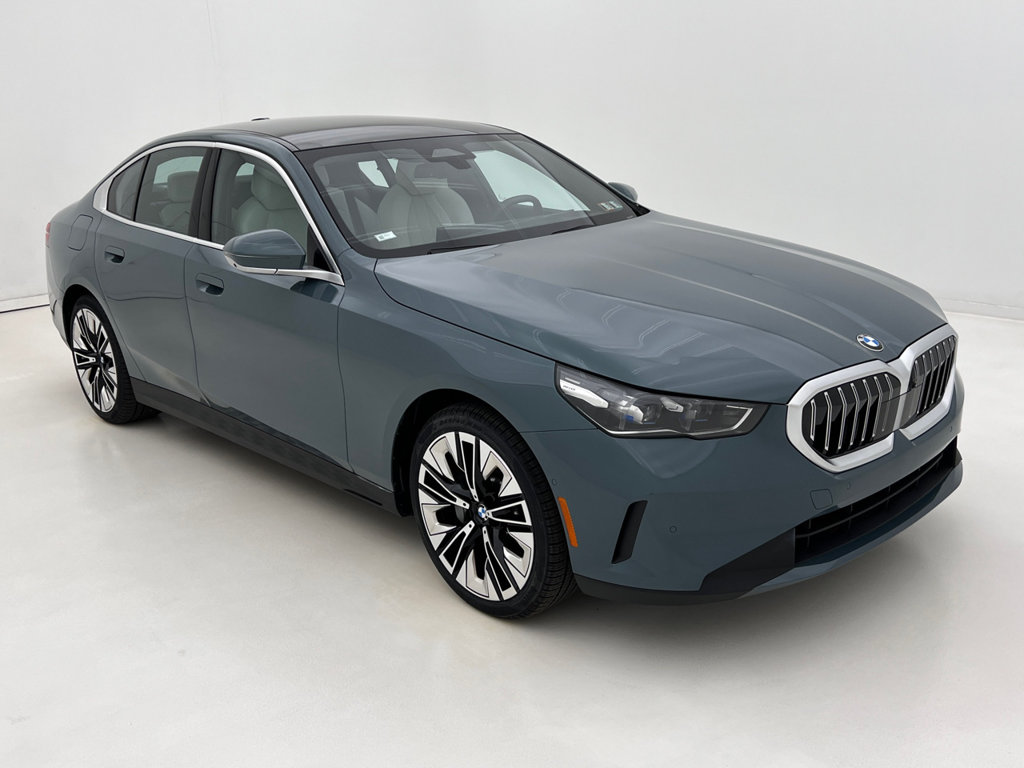 Certified 2025 BMW 5 Series 530i xDrive Sedan