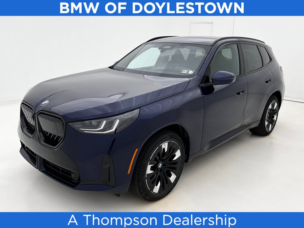 New 2026 BMW X3 30 xDrive SUV