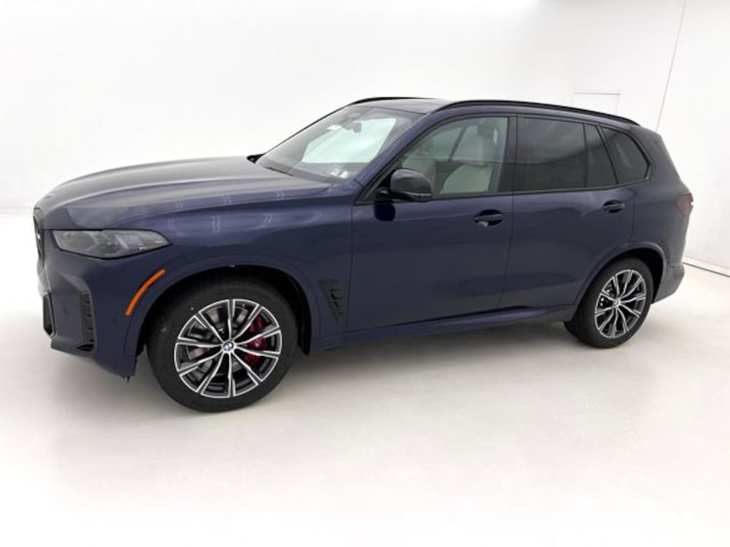 New 2026 BMW X5 M60i SUV