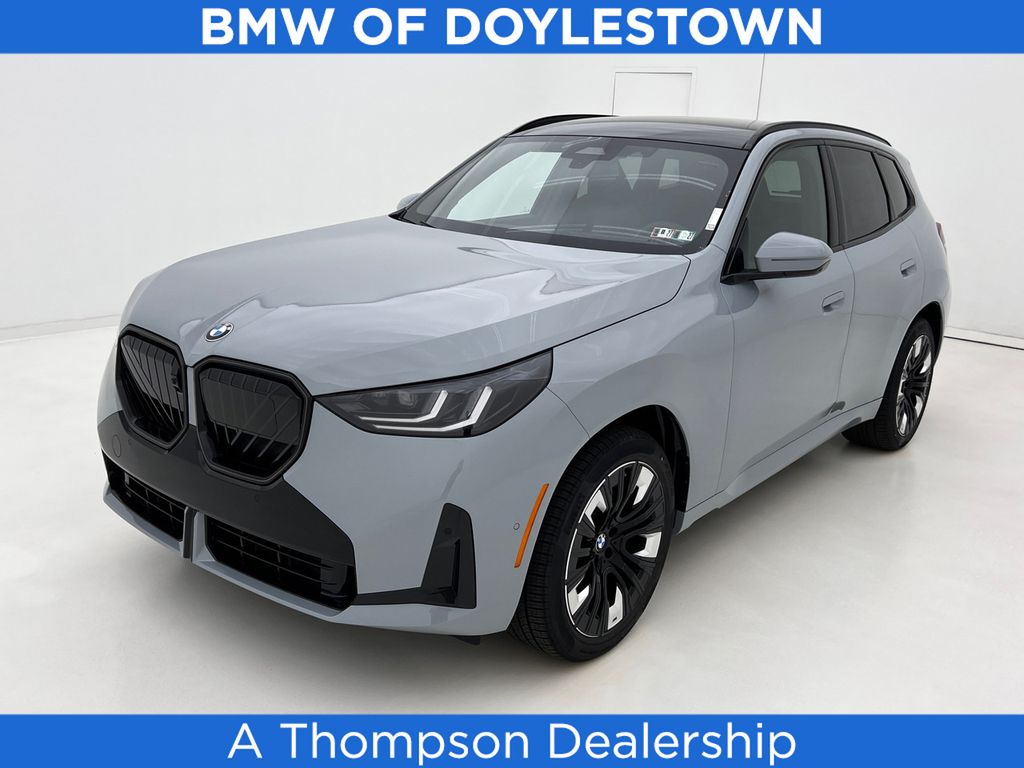 New 2026 BMW X3 30 xDrive SUV