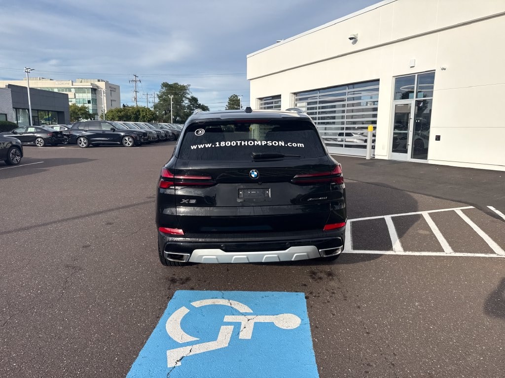 Certified 2026 BMW X5 xDrive40i SUV