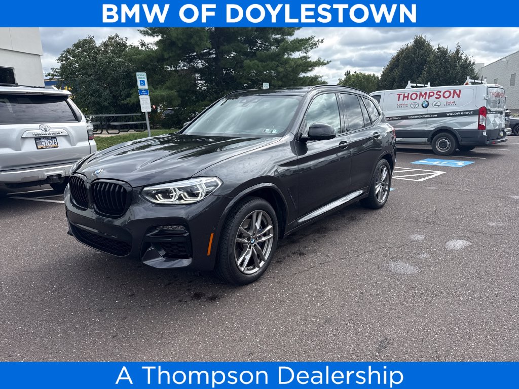 2021 BMW X3 40i