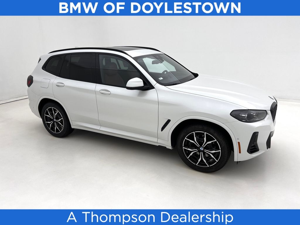 Certified 2024 BMW X3 xDrive30i SUV