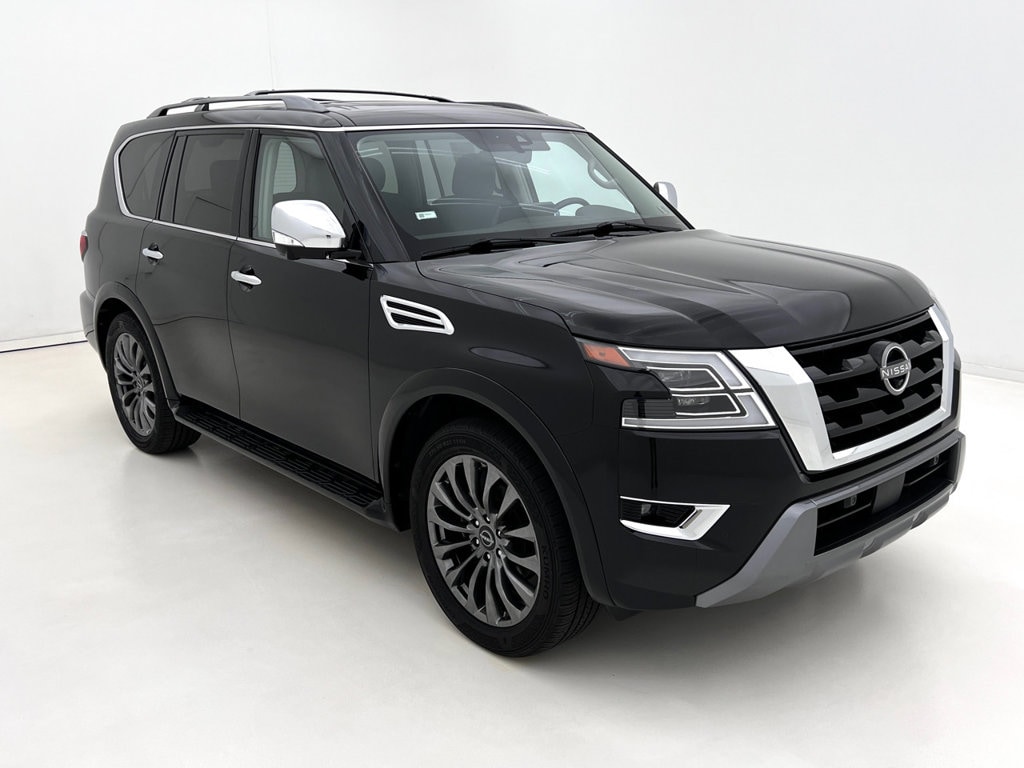 Used 2024 Nissan Armada Platinum SUV