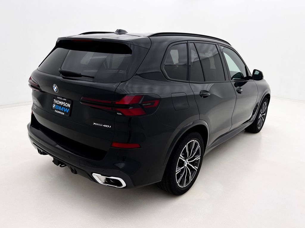 New 2026 BMW X5 xDrive40i SUV