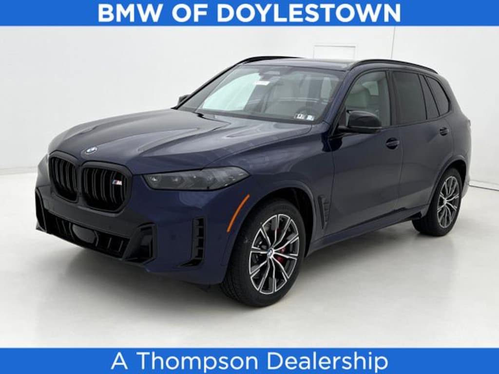 New 2026 BMW X5 M60i SUV