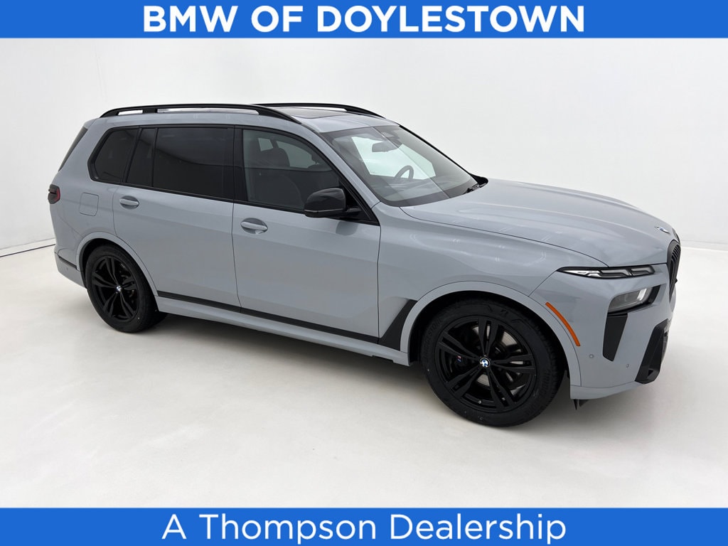 Certified 2025 BMW X7 M60i SUV
