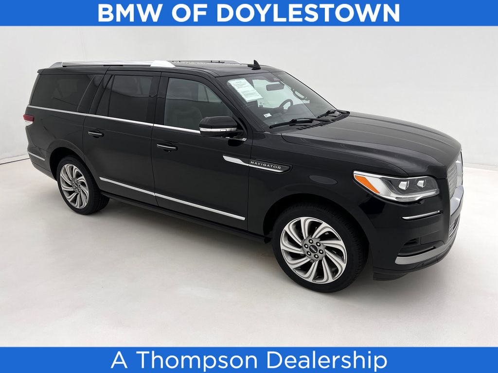 Used 2022 Lincoln Navigator L Reserve SUV