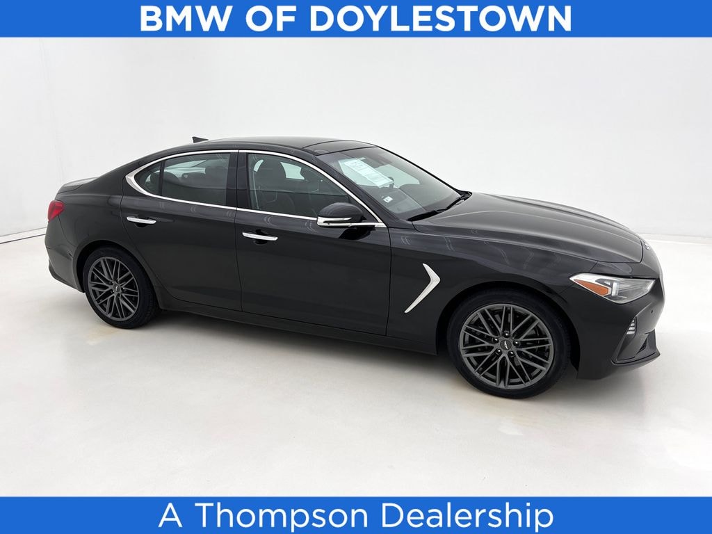 Used 2019 Genesis G70 2.0T Advanced Sedan