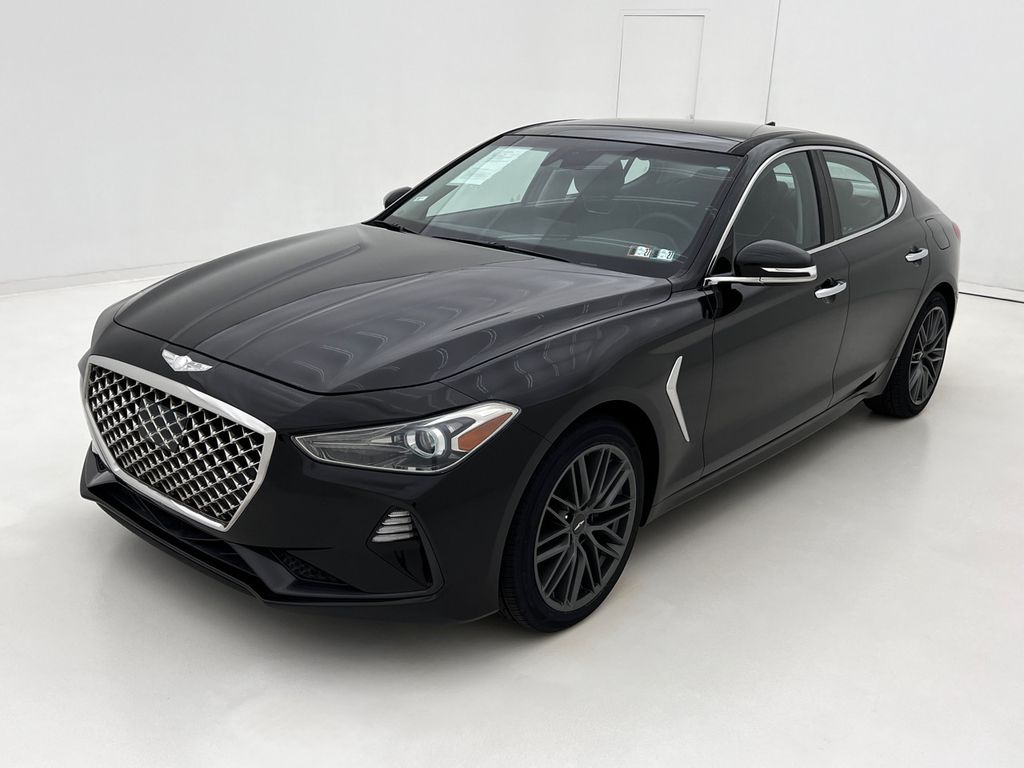 Used 2019 Genesis G70 2.0T Advanced Sedan