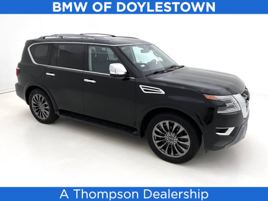 Used 2024 Nissan Armada Platinum SUV