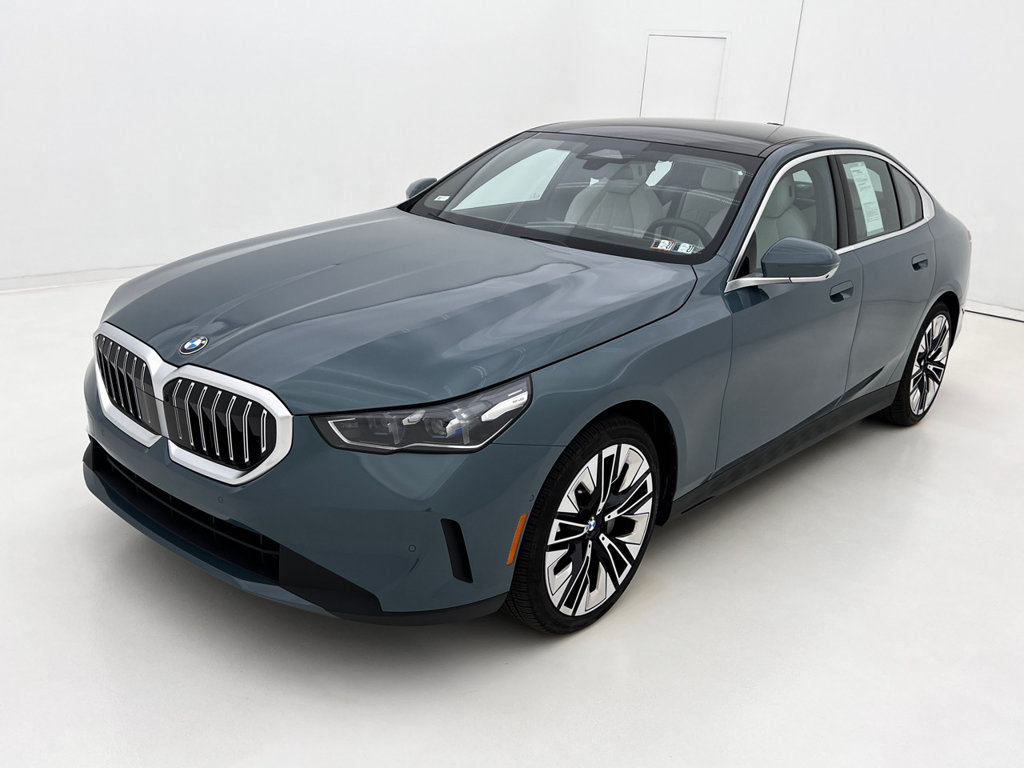 Certified 2025 BMW 5 Series 530i xDrive Sedan