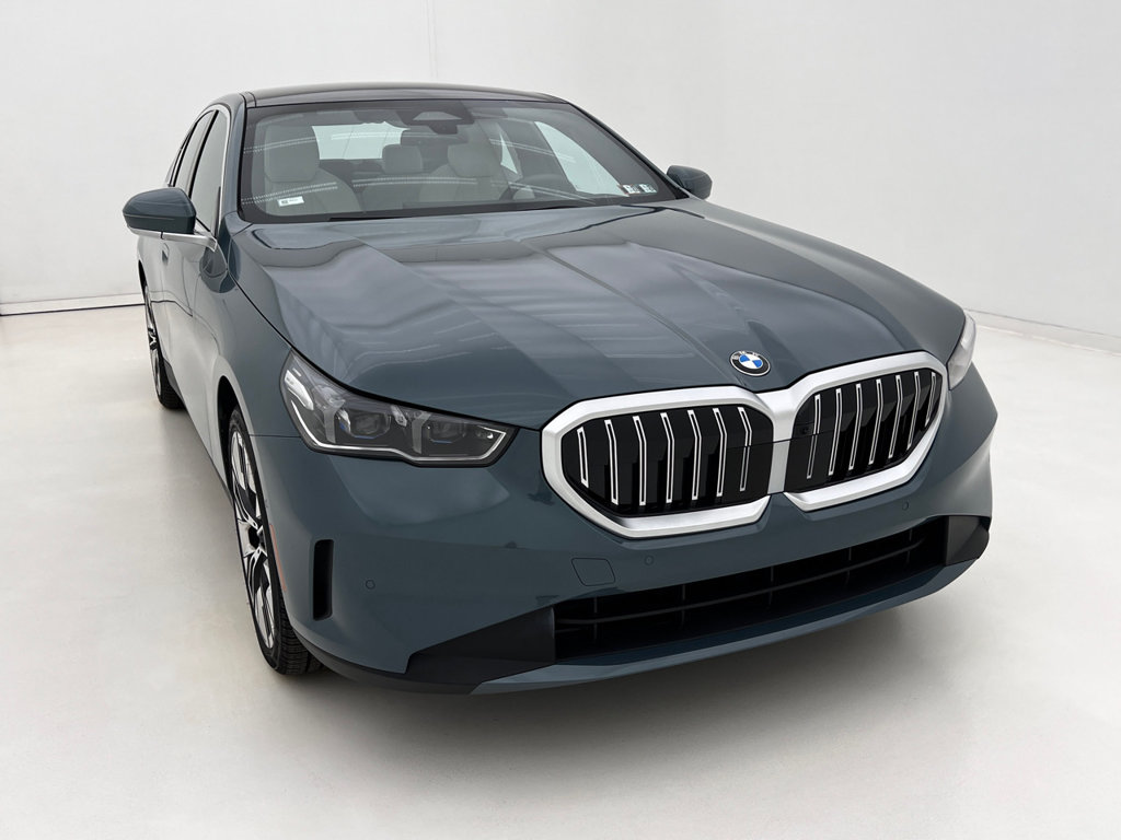 Certified 2025 BMW 5 Series 530i xDrive Sedan