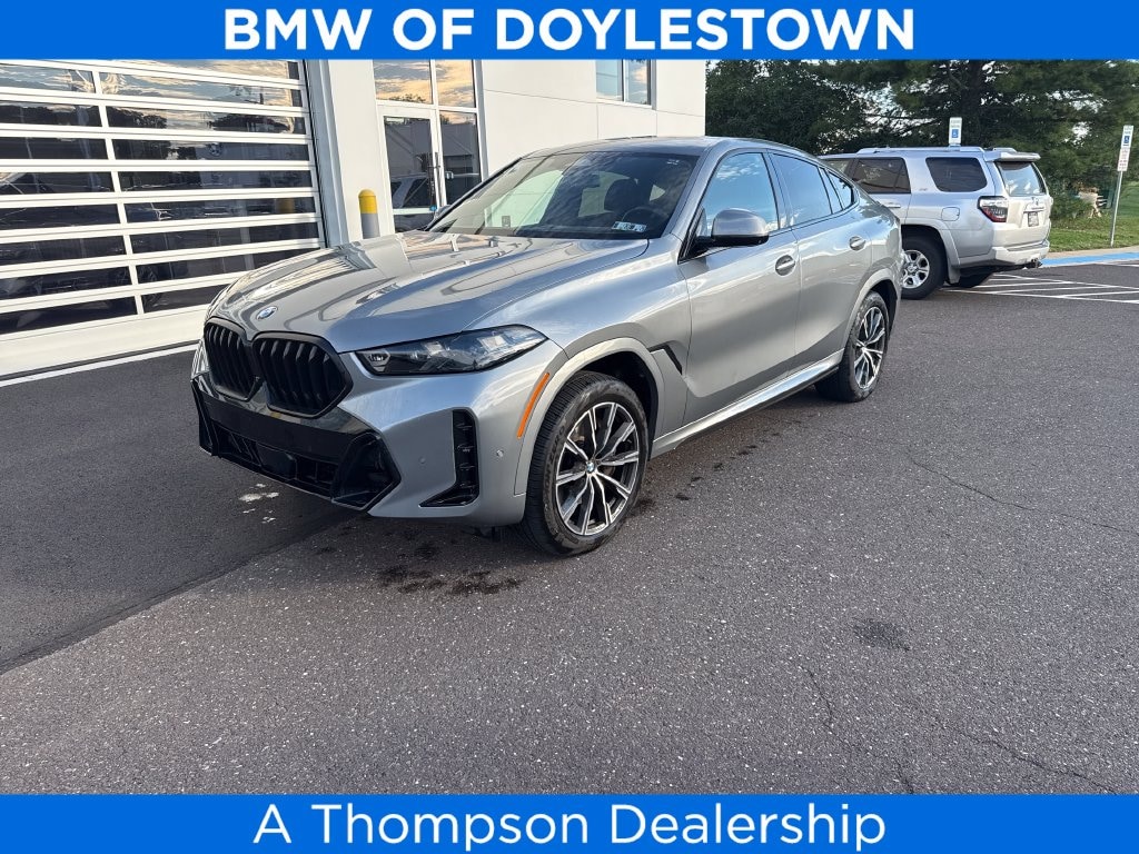 Used 2024 BMW X6 xDrive40i SUV