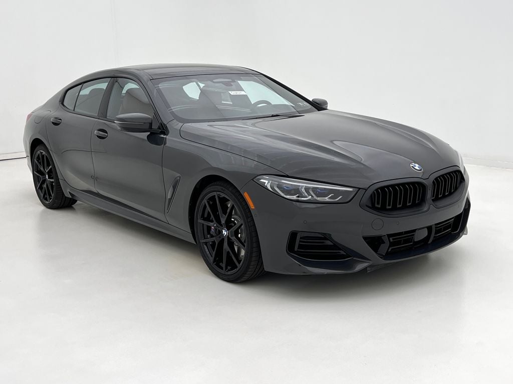 New 2026 BMW 8 Series 840i xDrive Gran Coupe Sedan