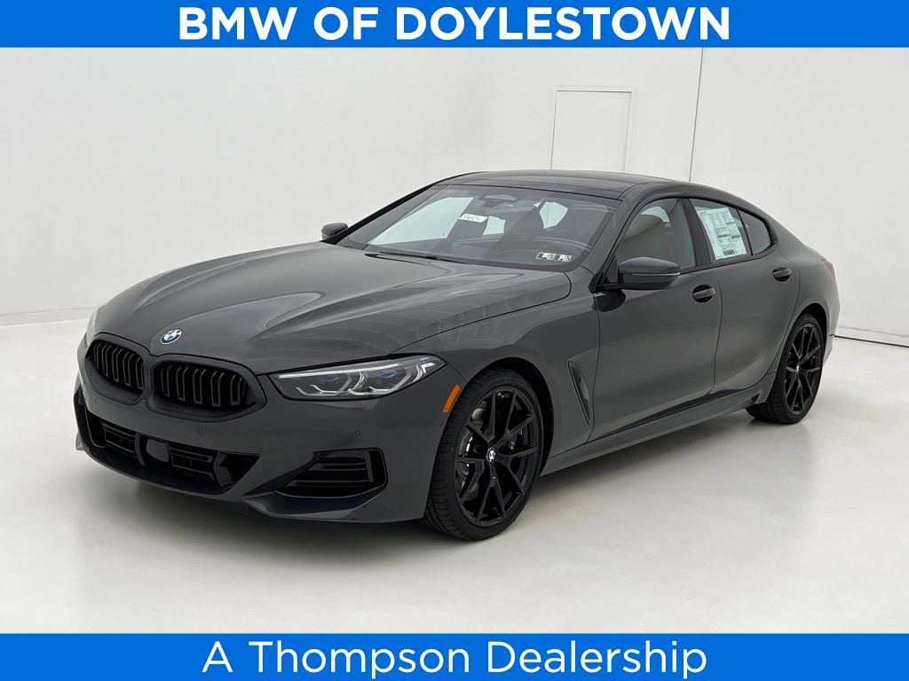 2026 BMW 8 Series