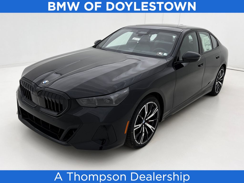 2027 BMW 530i xDrive Sedan