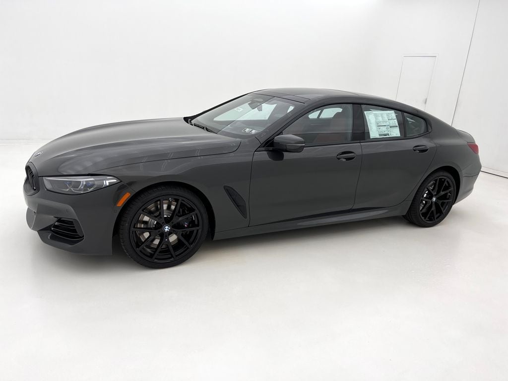 New 2026 BMW 8 Series 840i xDrive Gran Coupe Sedan