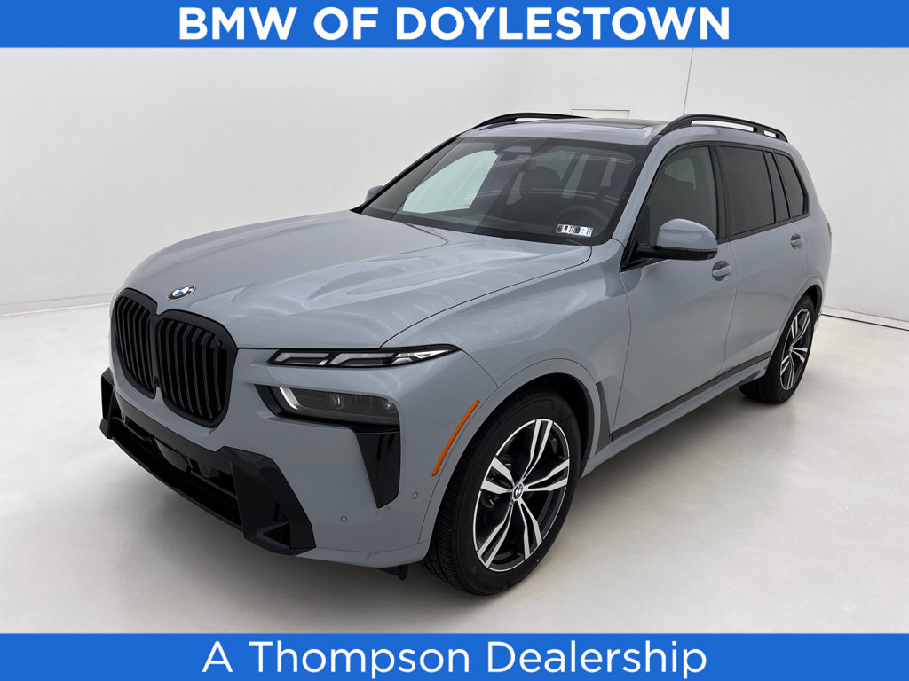 New 2027 BMW X7 xDrive40i SUV