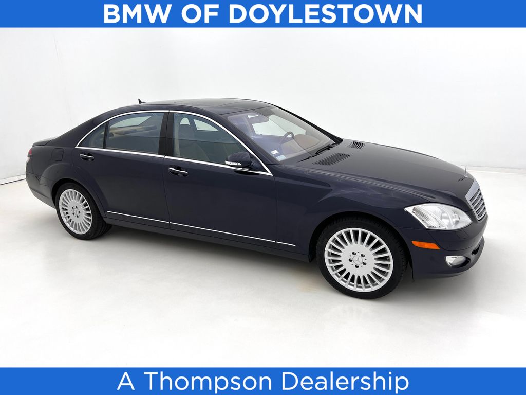 2007 Mercedes-Benz S-Class