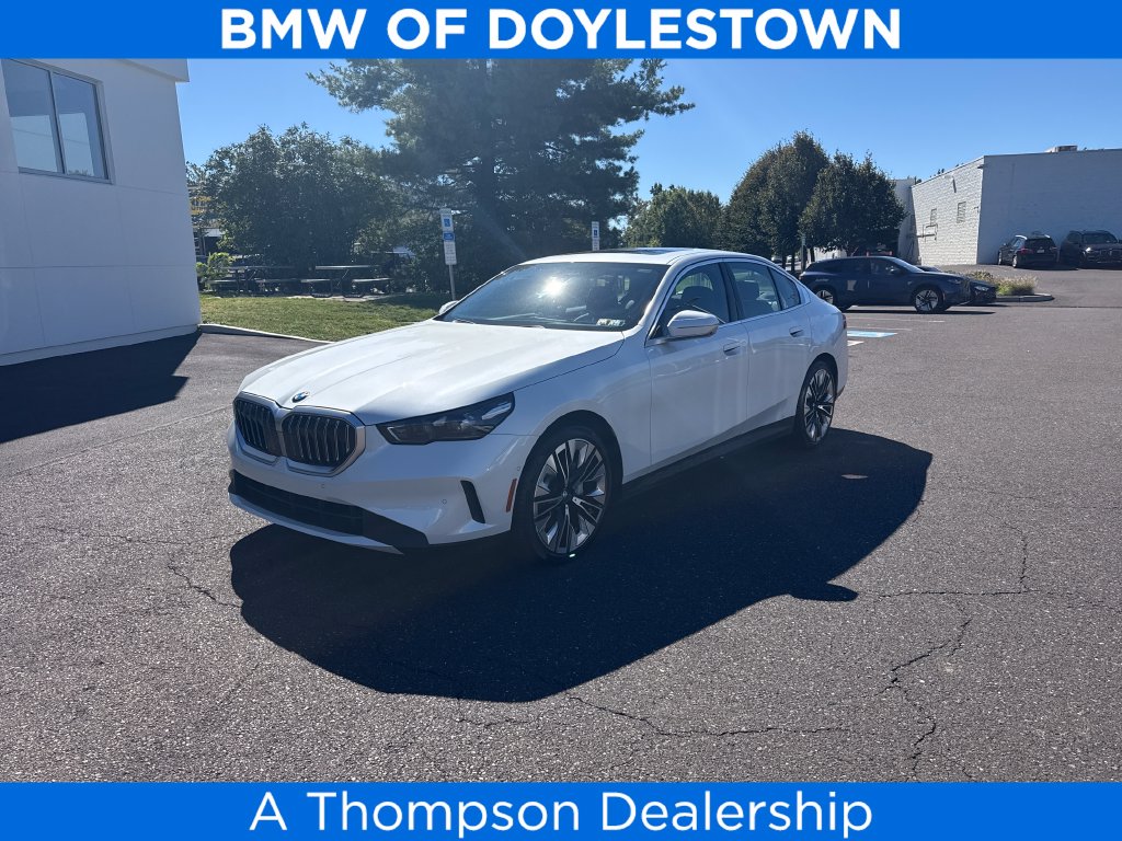 Certified 2026 BMW 530i xDrive Sedan