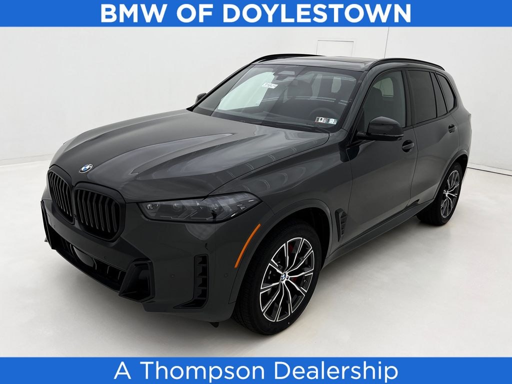 New 2026 BMW X5 xDrive40i SUV