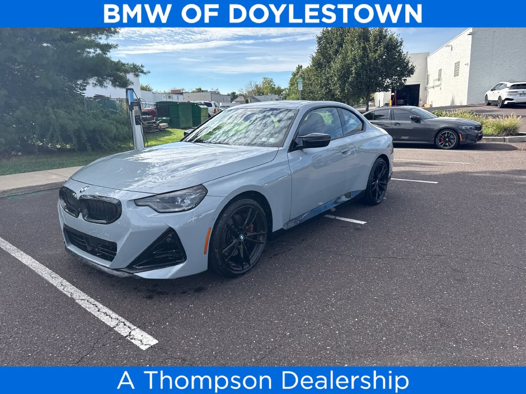 Certified 2024 BMW M240i xDrive Coupe
