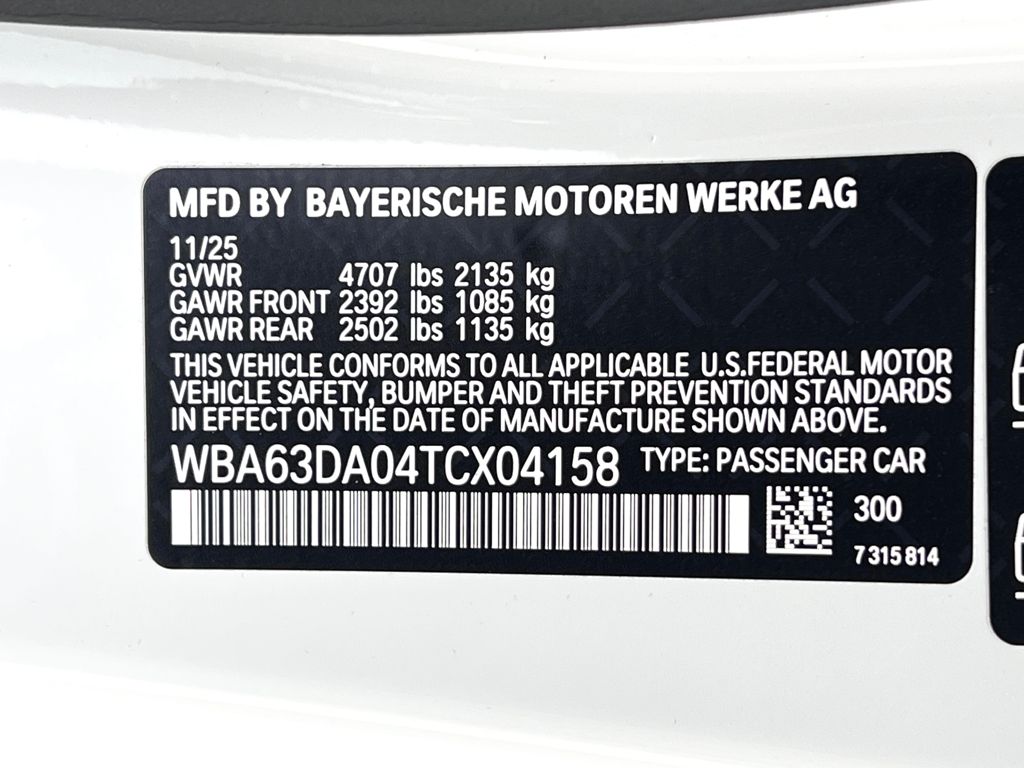 2026 BMW 4 Series 430i - Photo 15