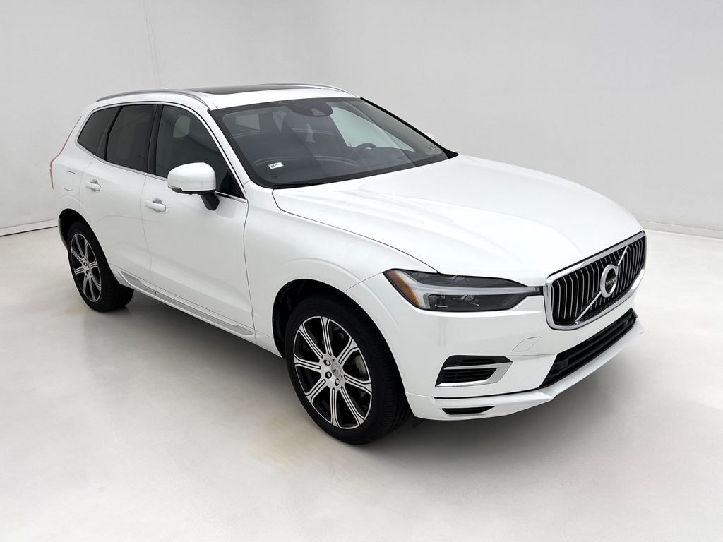 Used 2021 Volvo XC60 Recharge Plug-In Hybrid T8 Inscription SUV