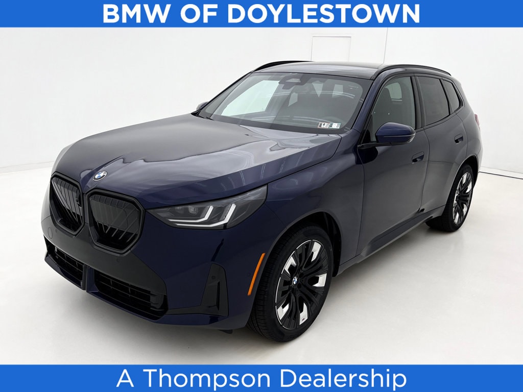 New 2026 BMW X3 30 xDrive SUV