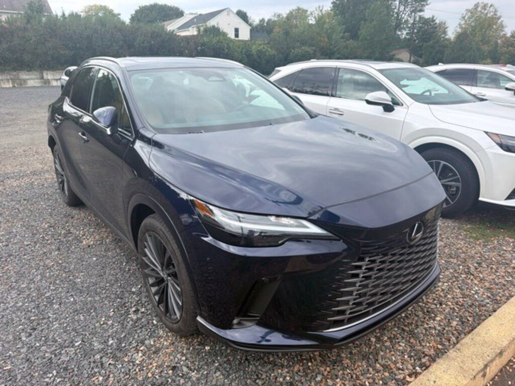 Certified 2026 Lexus RX 350h Premium SUV