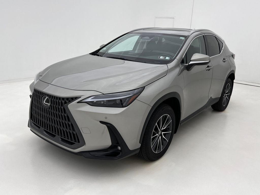Certified 2025 Lexus NX 350 Base SUV