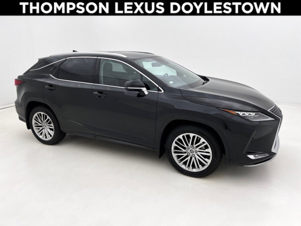 Certified 2021 Lexus RX 350 SUV