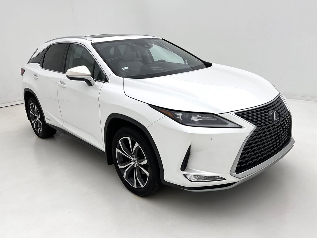 Used 2022 Lexus RX 450h SUV