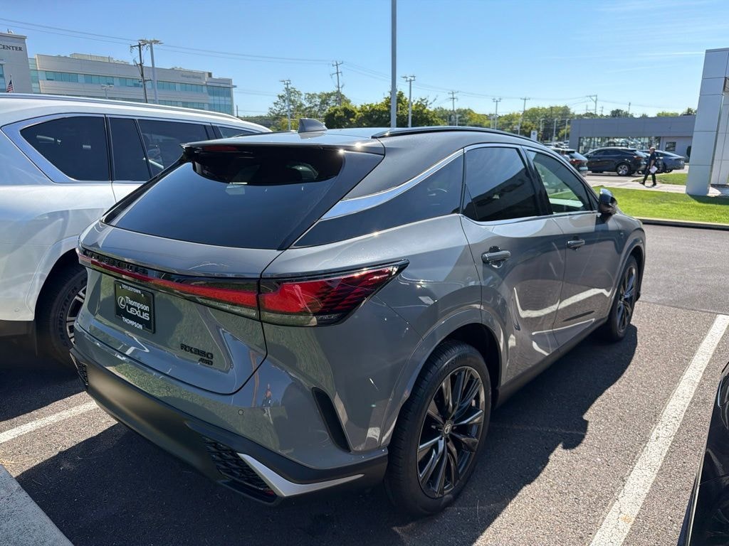 New 2026 Lexus RX 350 F Sport Design SUV