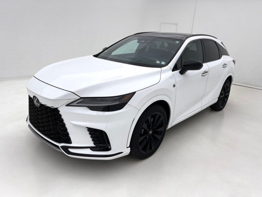 Certified 2023 Lexus RX 500h F SPORT Performance SUV