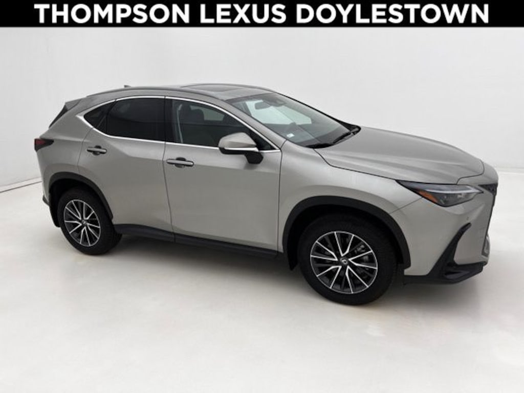 Certified 2025 Lexus NX 350 Base SUV