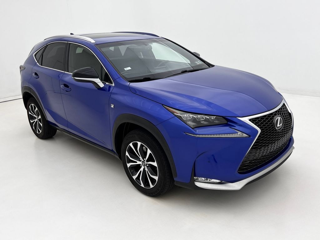 Used 2015 Lexus NX 200t F Sport SUV