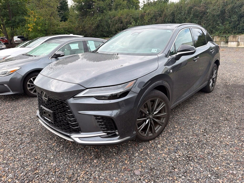 Certified 2024 Lexus RX 350 F SPORT Handling SUV